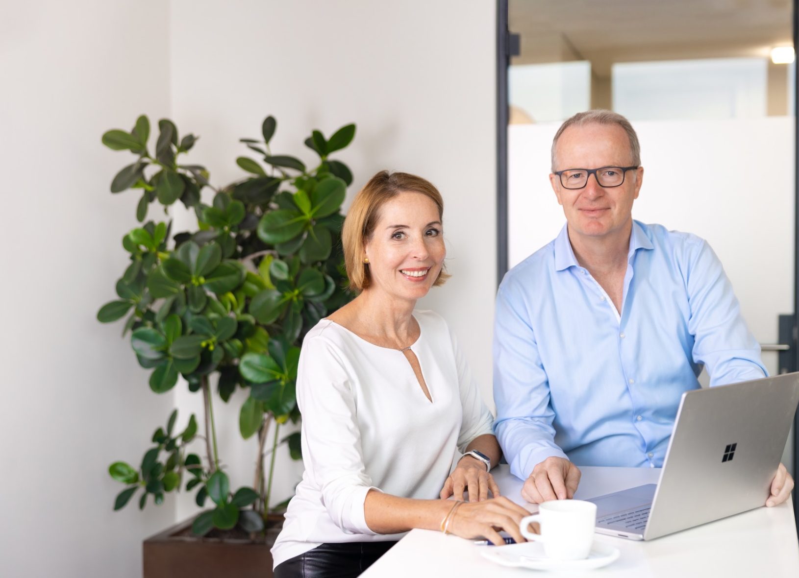 Blumediation Mediator Dietrich und Gracia-Regina Blumenröhr